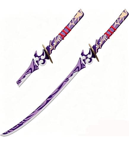 Amazon.co.jp: 原神 コスプレ道具 槍(長柄) 武器 草薙の稲光 cosplay